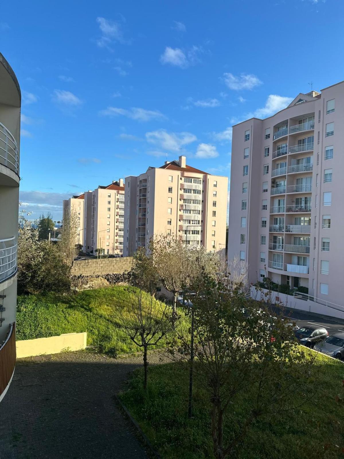 Azor International Apartment II Ponta Delgada Exteriör bild